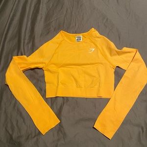 Gymshark wokout crop top